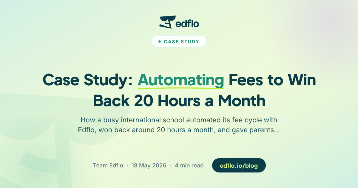 Case Study: Automating Fees to Win Back 20 Hours a Month