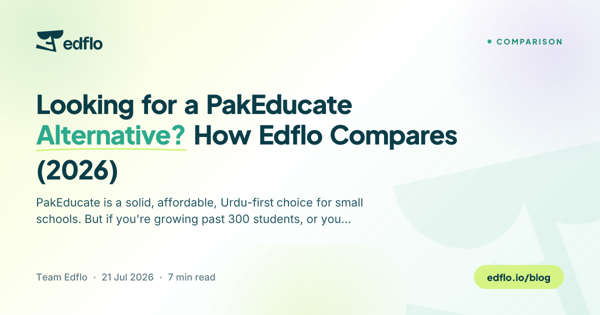 Looking for a PakEducate Alternative? How Edflo Compares (2026)