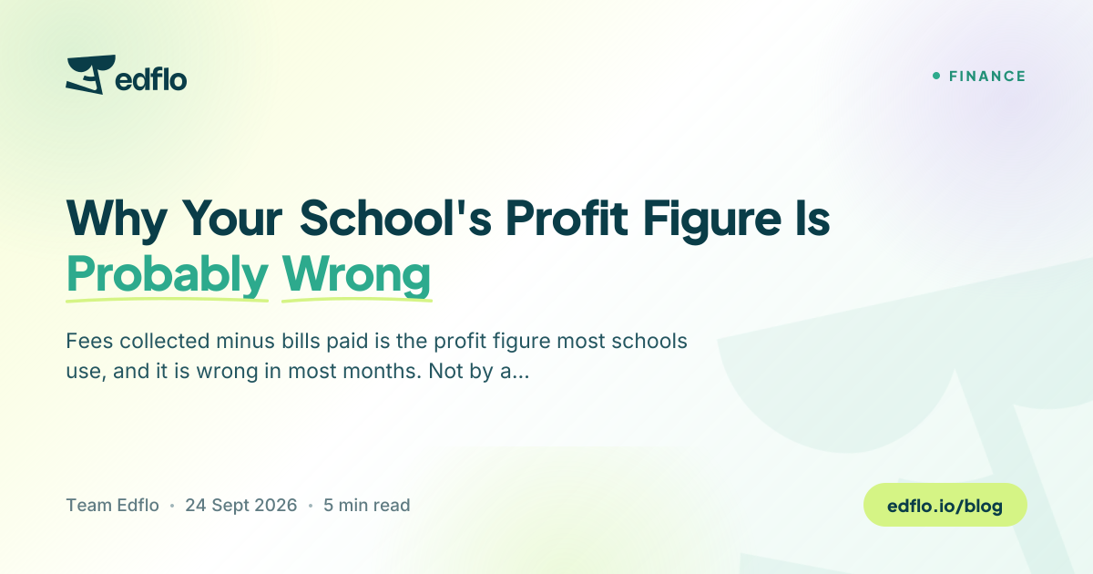 Why Your School's Profit Figure Is Probably Wrong