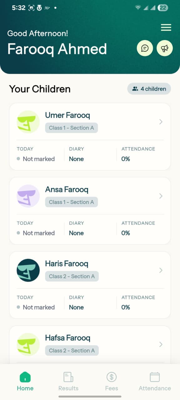 EdFlo parent app